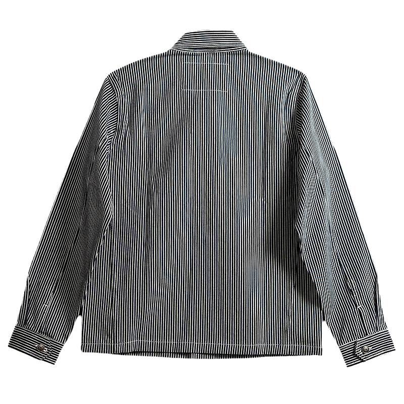 Iron & Resin Hill Hickory Jacket from the back