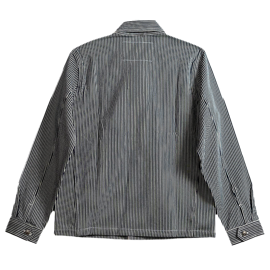 Iron & Resin Hill Hickory Jacket from the back