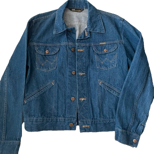 1970s US-Made Denim Jacket