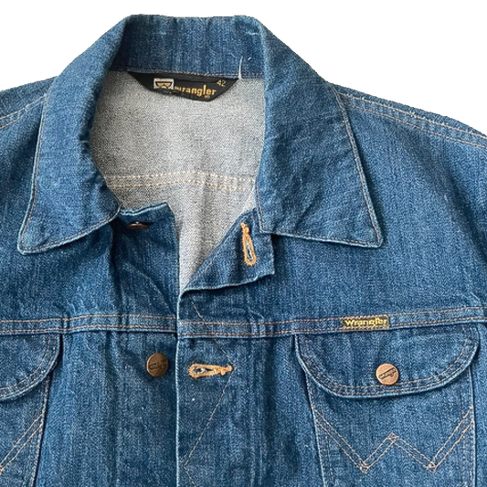 1970s US-Made Denim Jacket