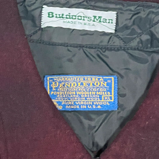 1970s US-Made Outdoors Man Shirt