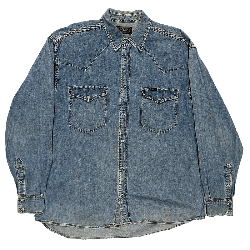 Union Made Western Denim Shirt