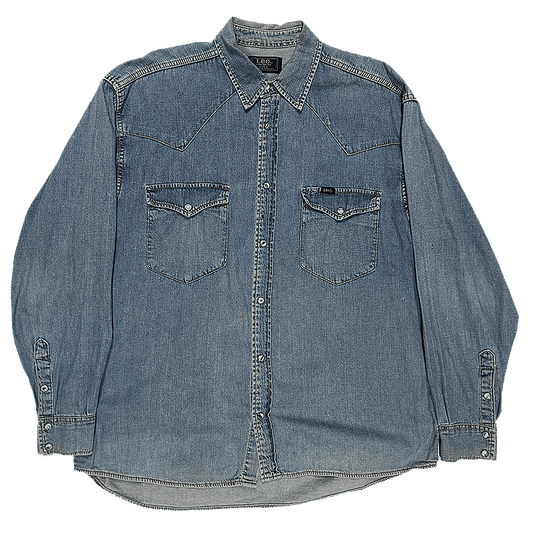 Union Made Western Denim Shirt