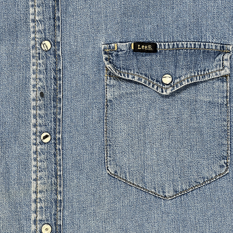 Union Made Western Denim Shirt