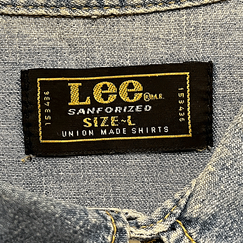 Union Made Western Denim Shirt