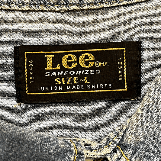 Union Made Western Denim Shirt