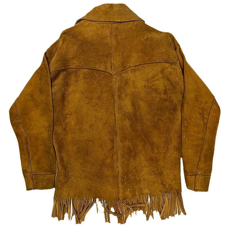 1960s Rough-Out Leather Shirt