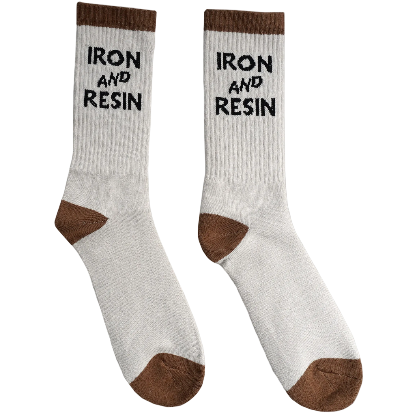 Iron & Resin Howdy Socks