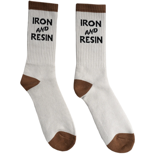 Iron & Resin Howdy Socks