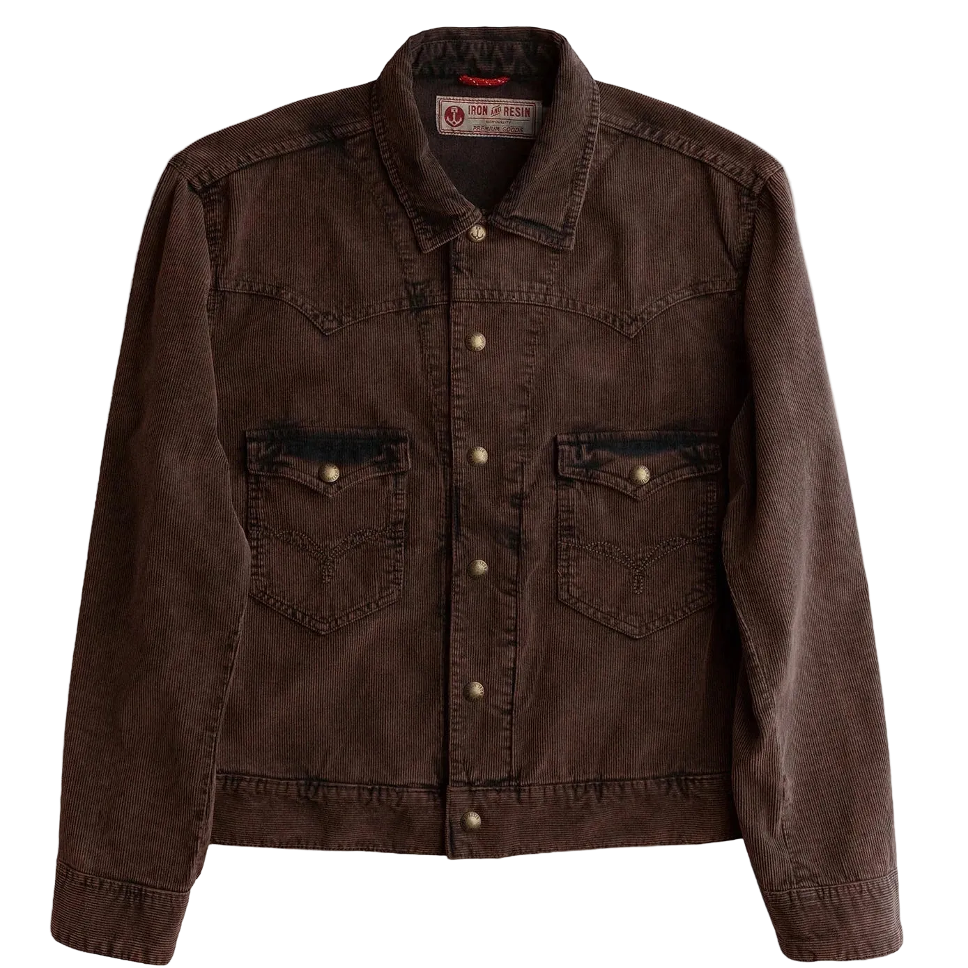 Hatchet Corduroy Jacket, Brown