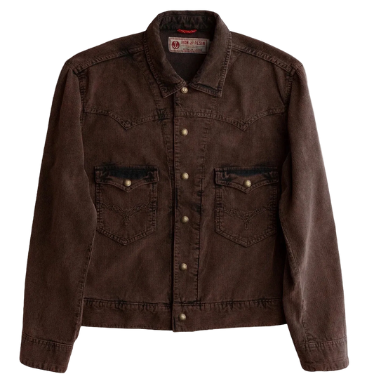 Hatchet Corduroy Jacket, Brown