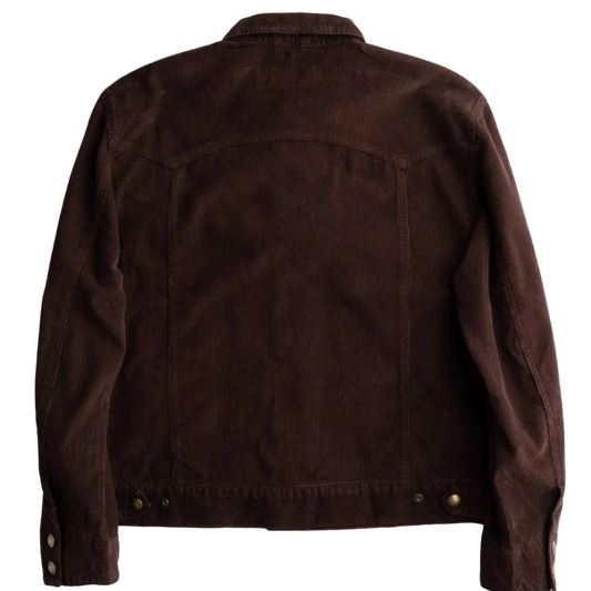 Iron & Resin Hatchet Jacket backside