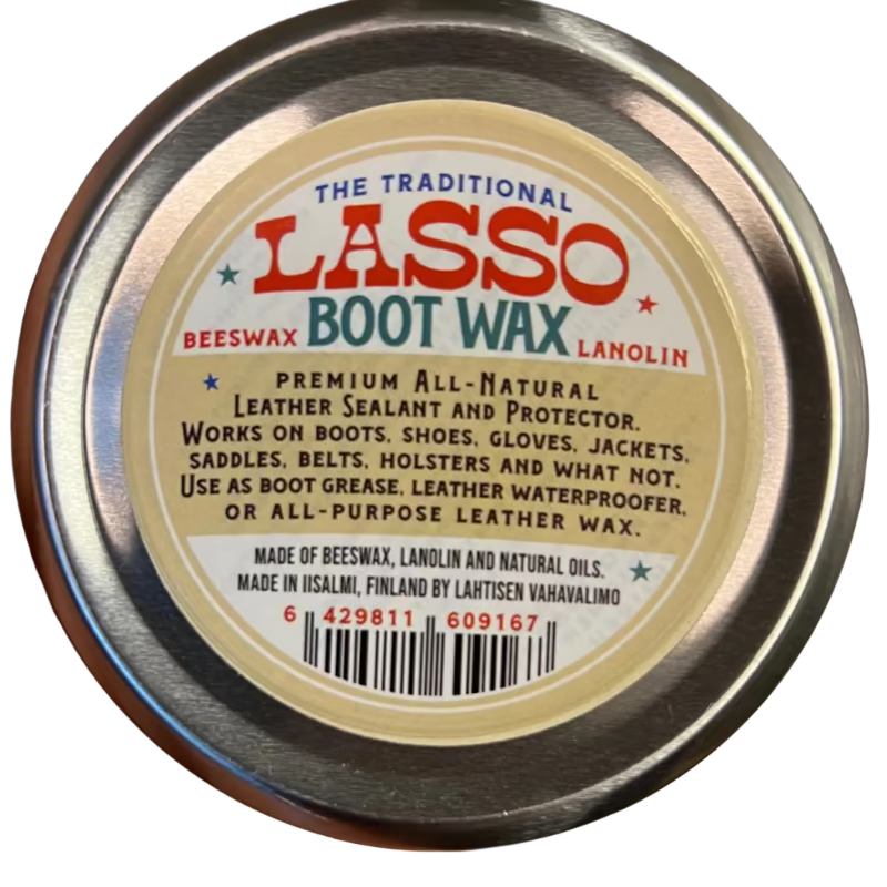 Lasso Boot Wax Tin Underside