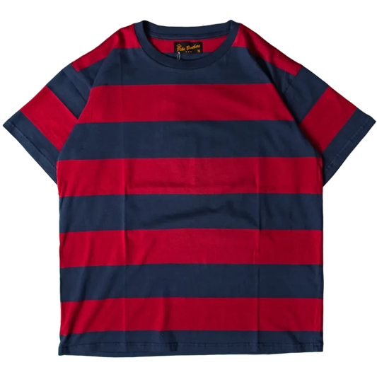 Pike Brothers 1969 Sports Tee in Ventura Blue