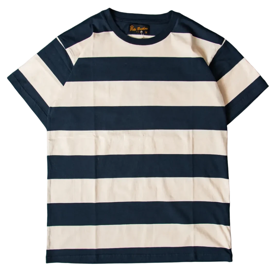 Pike Brothers 1969 Sports Tee Ventura White