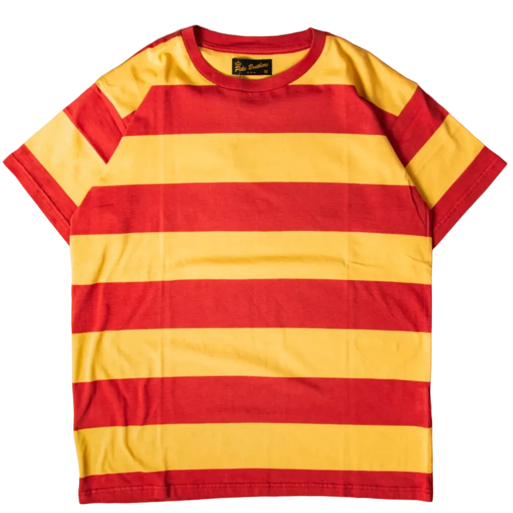Pike Brothers 1969 Sports Tee Ventura Orange