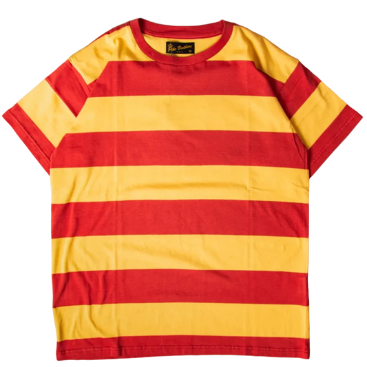 Pike Brothers 1969 Sports Tee Ventura Orange