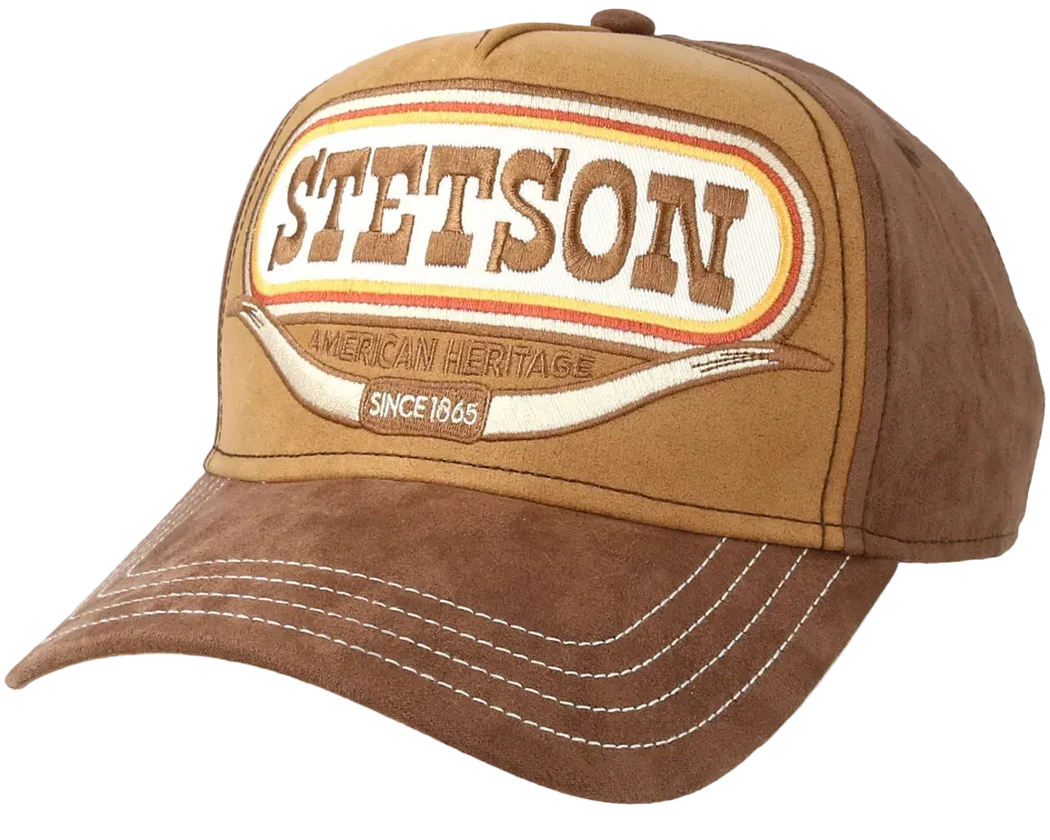 Stetson Buffalo Horn Trucker Cap