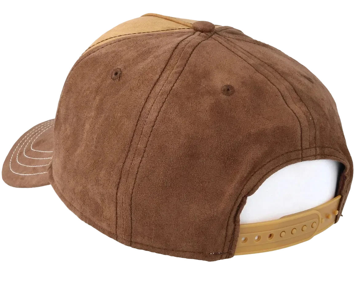 Stetson Buffalo Horn Trucker Cap from behind
