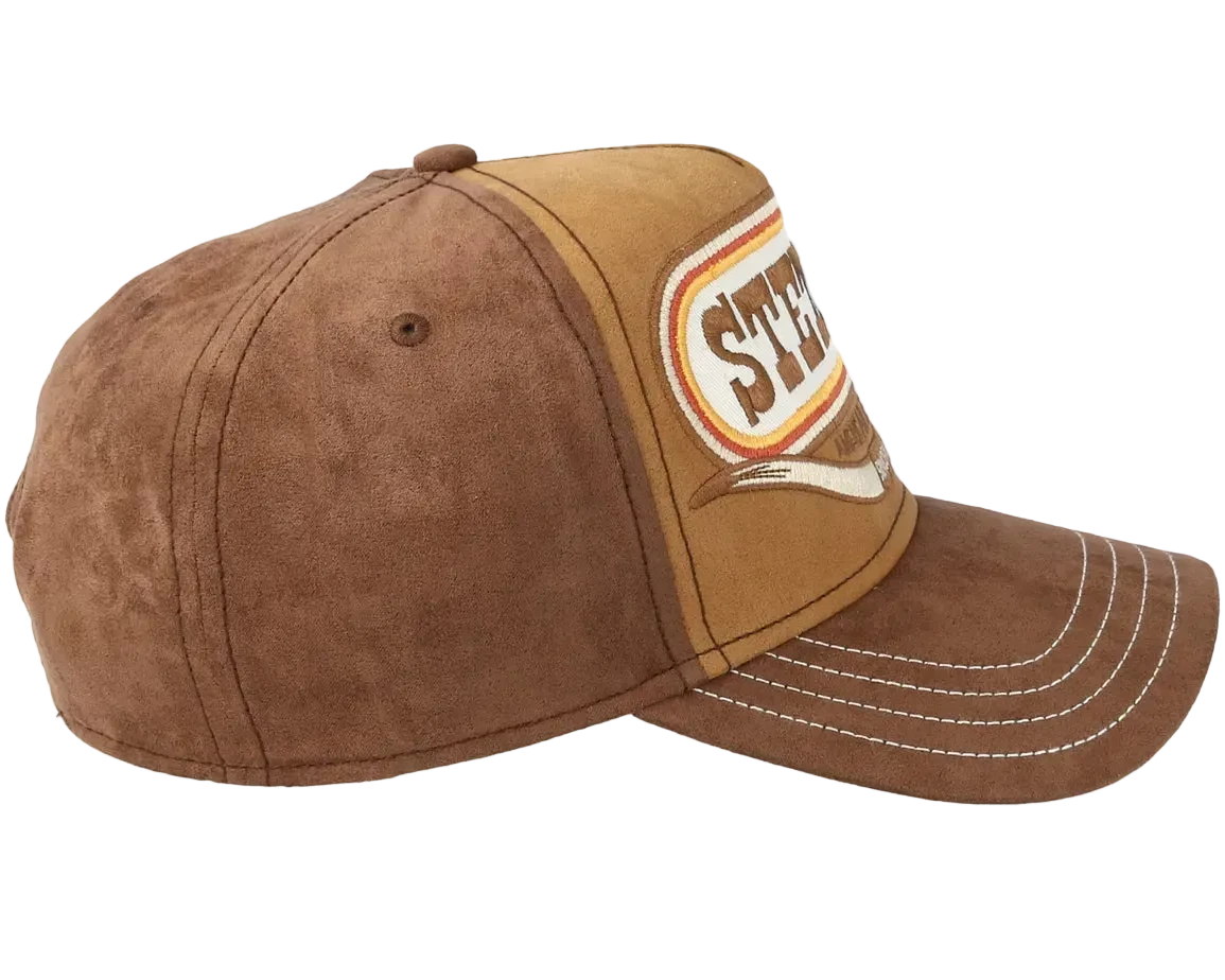 Stetson Buffalo Horn Trucker Cap