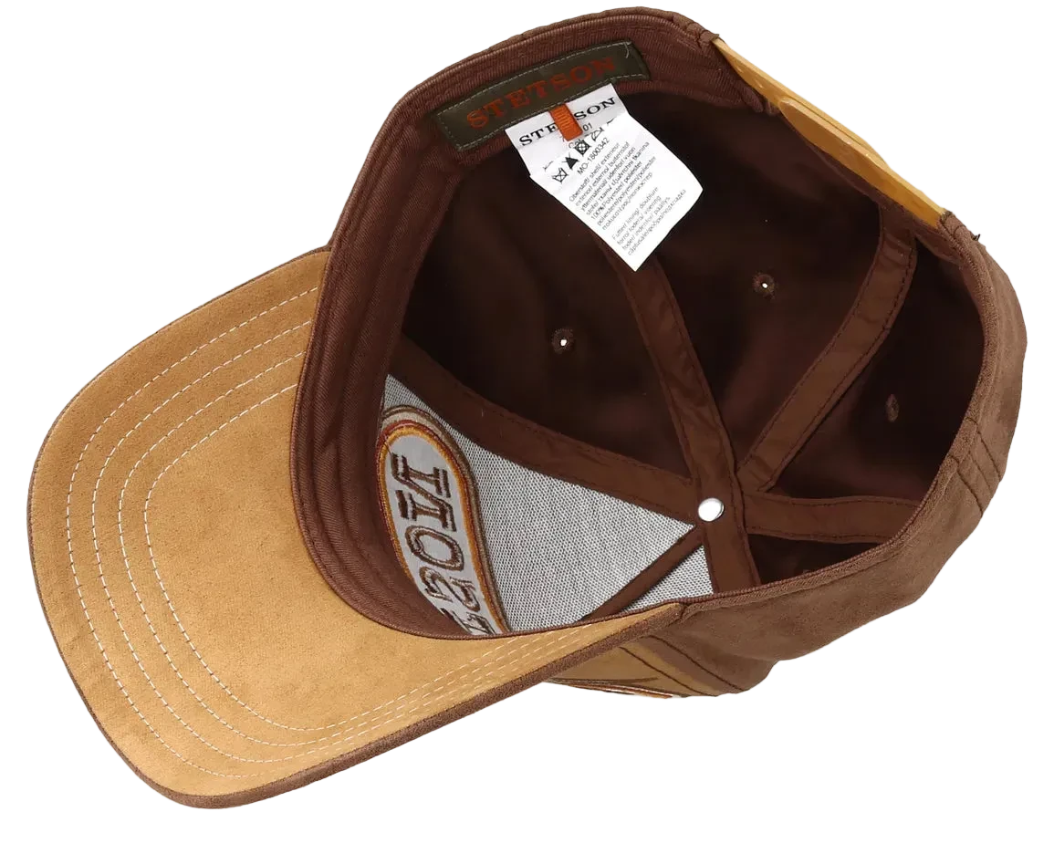 Stetson Buffalo Horn Trucker Cap from inside