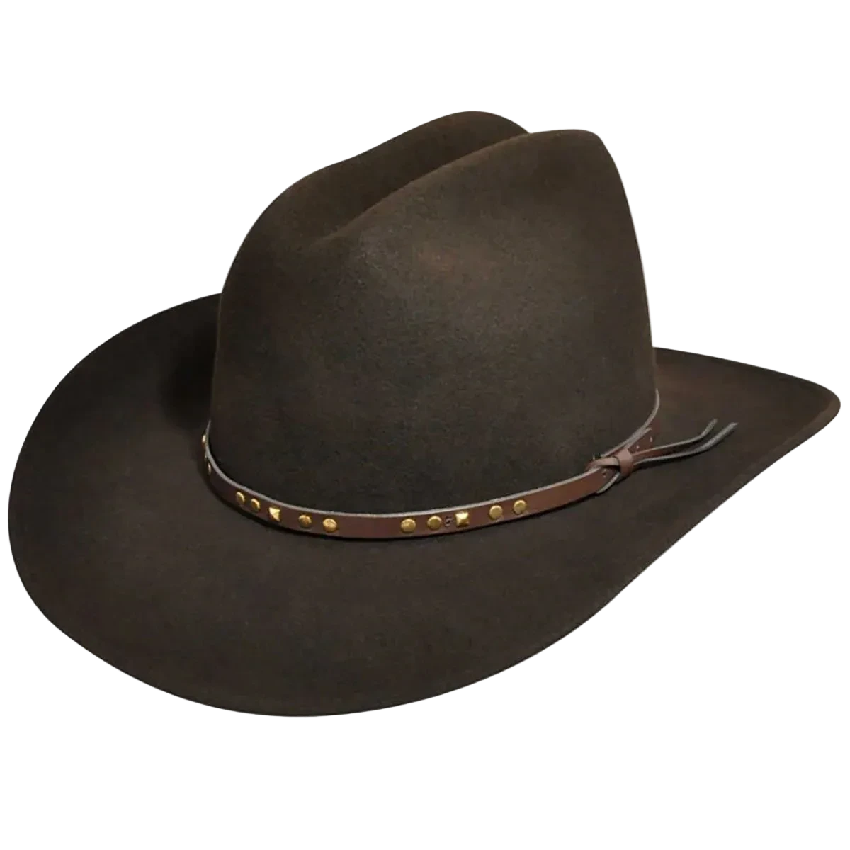 Bailey Chisolm LiteFelt Western Hat in Beaver colorway