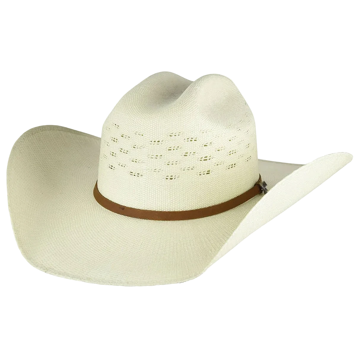 Bailey Big Bend Vented Straw Cowboy Hat