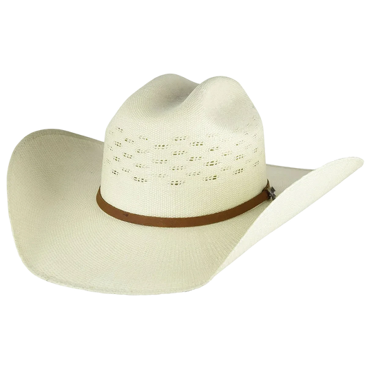 Bailey Big Bend Vented Straw Cowboy Hat