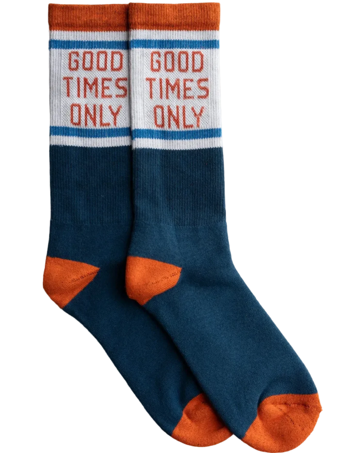 Iron & Resin Good Times Sock, Blue