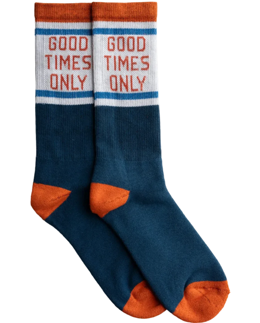 Iron & Resin Good Times Sock, Blue