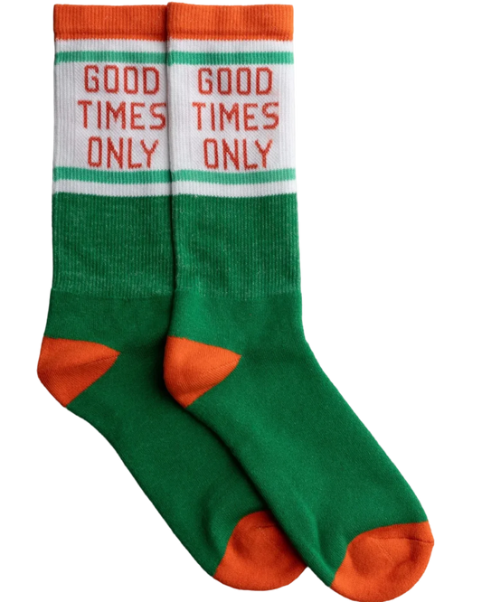 Iron & Resin Good Times Sock, Green