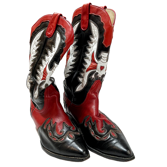Cowboy Boots Made in Spain
