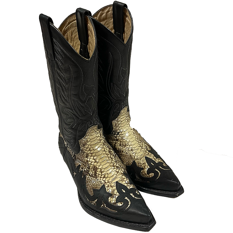 Python Cowboy Boots