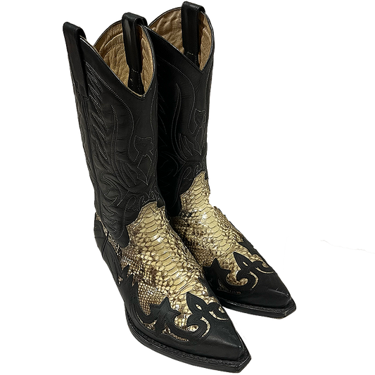 Python Cowboy Boots