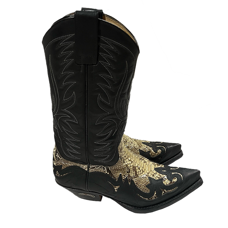 Python Cowboy Boots