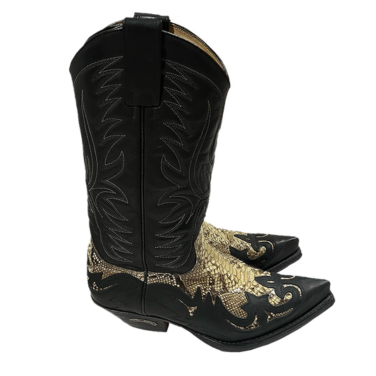 Python Cowboy Boots