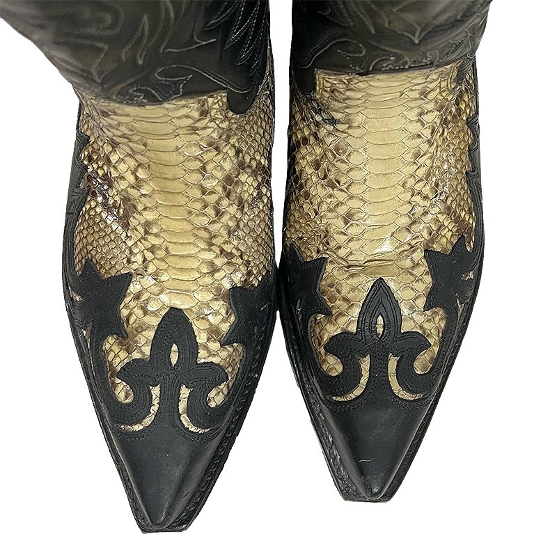 Python Cowboy Boots
