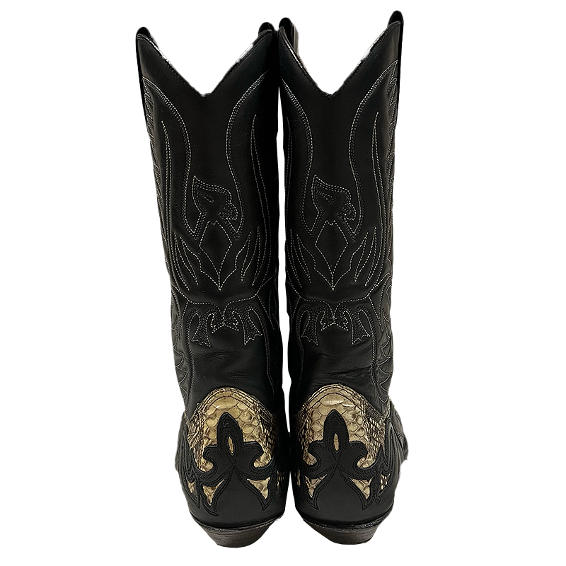 Python Cowboy Boots