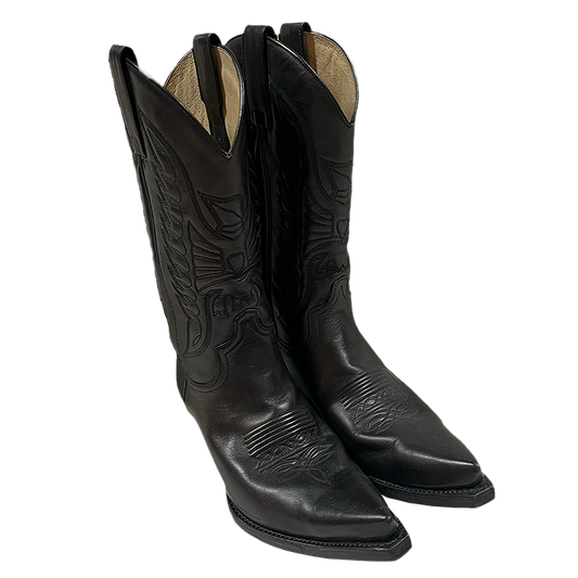 Black Cowboy Boots