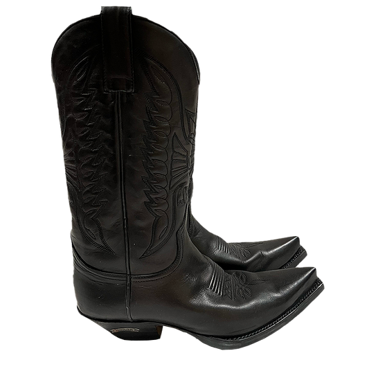 Black Cowboy Boots