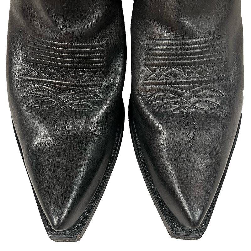 Black Cowboy Boots