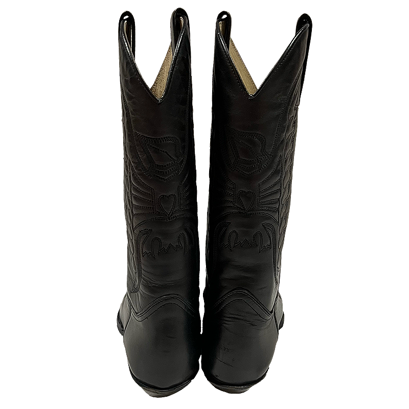 Black Cowboy Boots