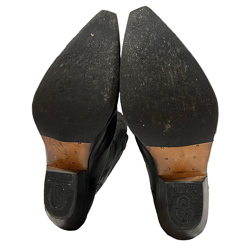 Black Cowboy Boots
