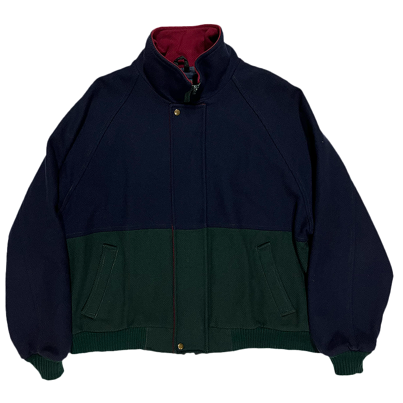 1970s ”LOBO” Wool Coat