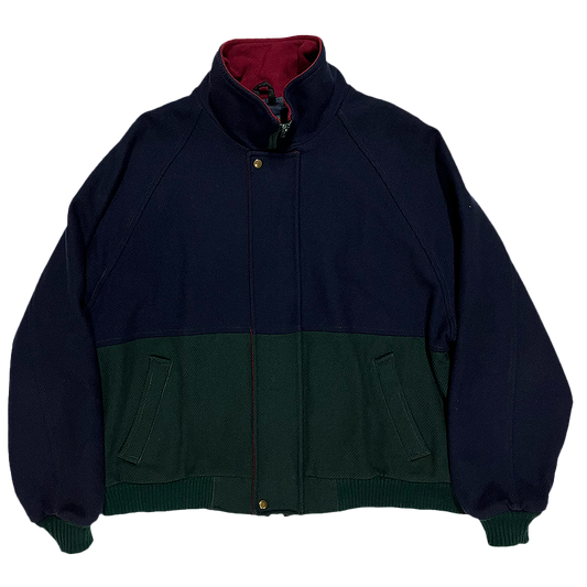 1970s ”LOBO” Wool Coat