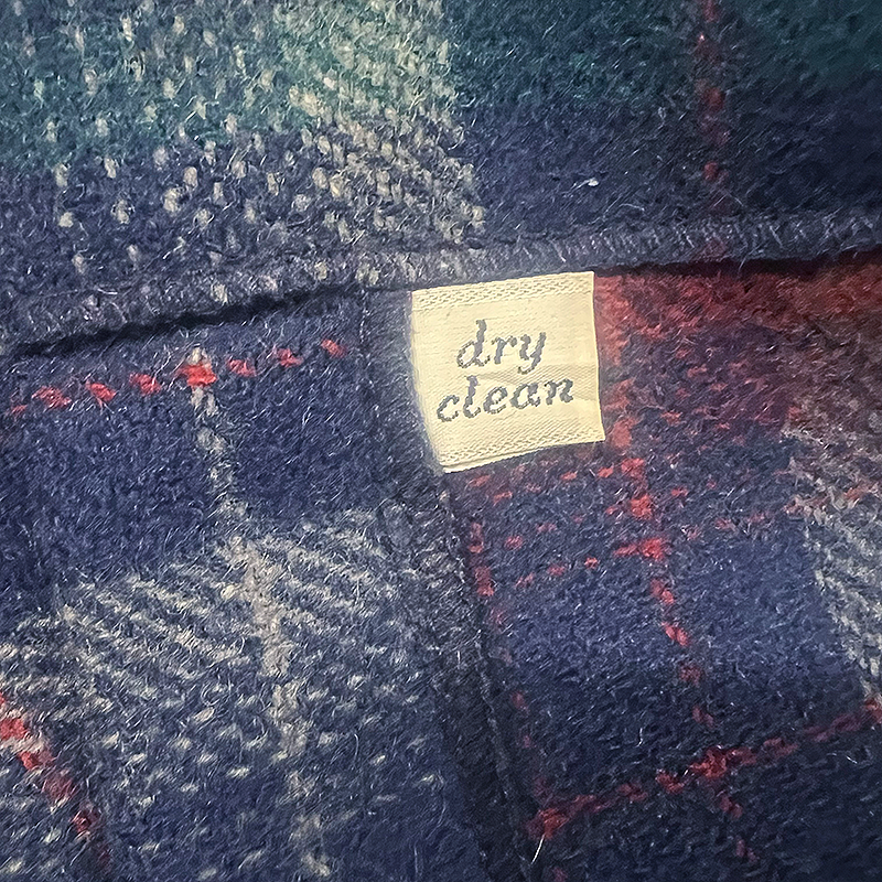 60s/70s Wool Coat