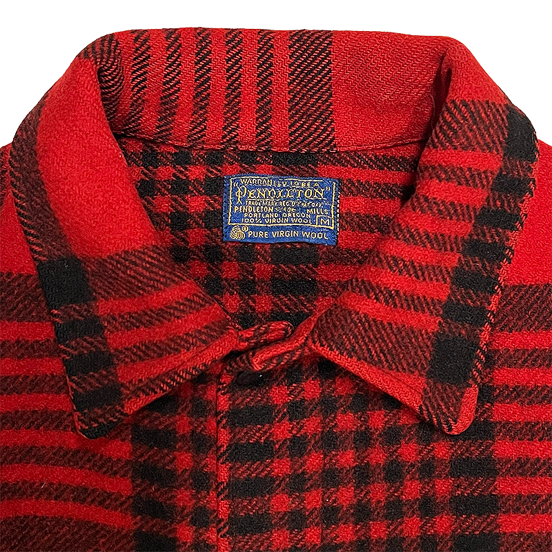 1960s Mackinaw Wool Coat