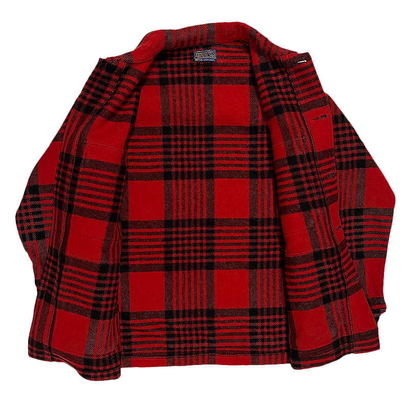 1960s Mackinaw Wool Coat
