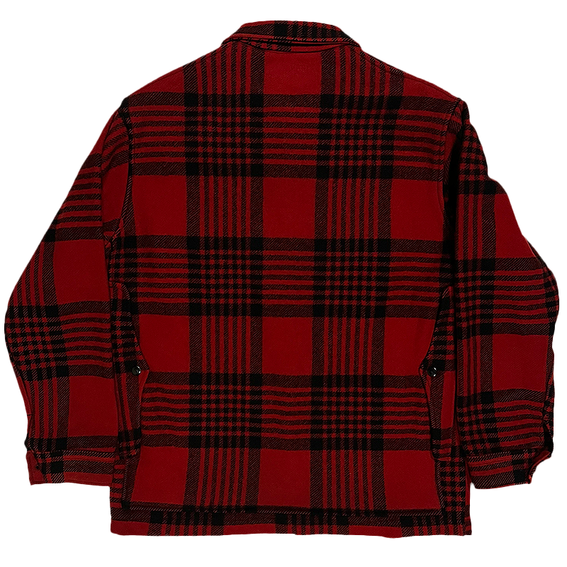 1960s Mackinaw Wool Coat