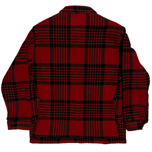 1960s Mackinaw Wool Coat